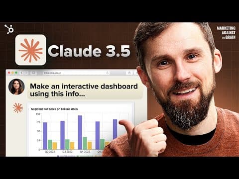 3 Best Ways To Use Claude 3.5 Sonnet For Businesses thumbnail