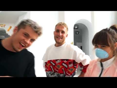SURPRISING Best Friend with RILEY REID STRIP TEASE thumbnail