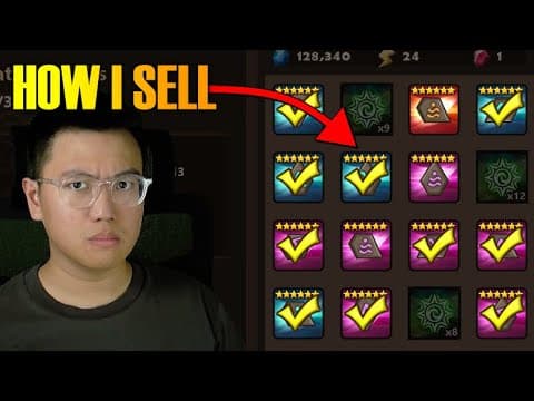 My Simplest Rune Sell Exclusion Settings & How I Rune My Units thumbnail