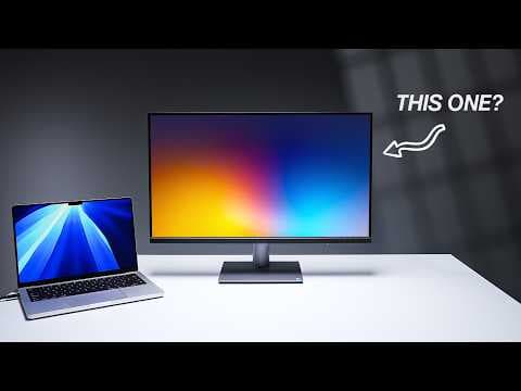 What Mac Monitor Should You Buy In 2025? thumbnail