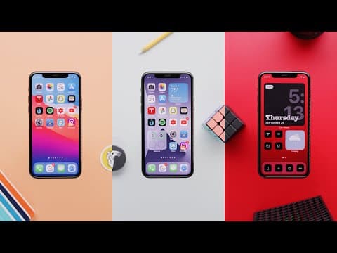 The Ultimate iOS 14 Homescreen Setup Guide! thumbnail