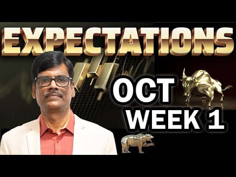Dalal Street Week Ahead: OCTOBER 1ST Week | 2025 | P R Sundar thumbnail
