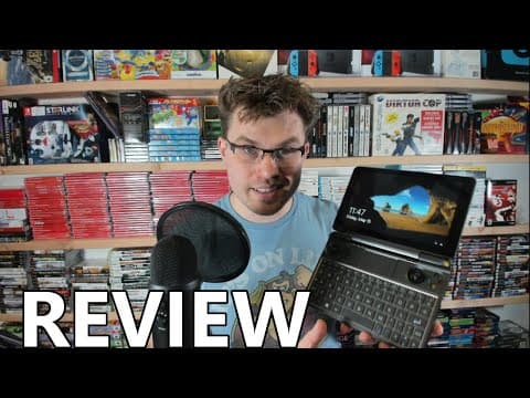 GPD Win Max - Review - The Best Gaming Handheld of 2020 thumbnail