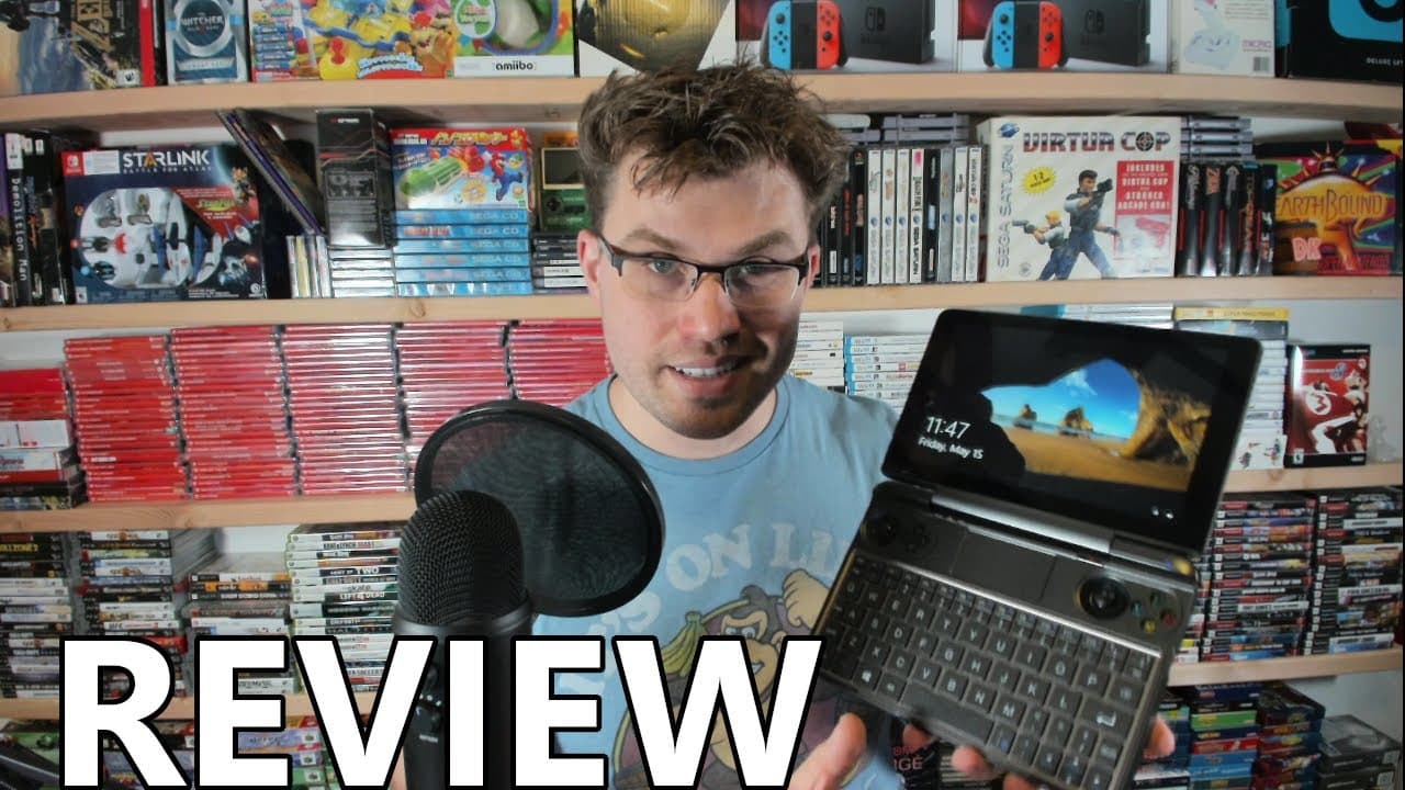 YouTube video player