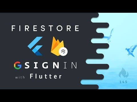 How to Implement Google Sign-In in Flutter with Firebase thumbnail