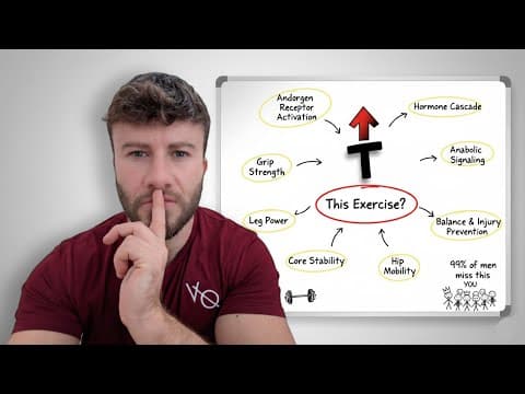 You HATE this exercise but it will give you 800+ Testosterone  thumbnail
