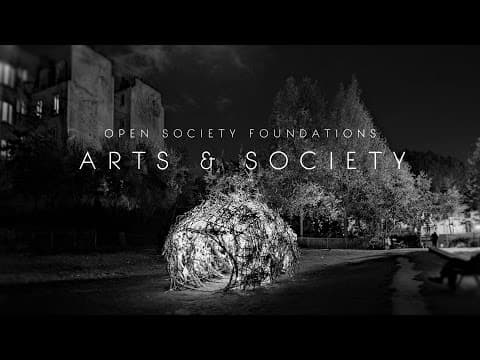 The Role of Arts & Culture in an Open Society thumbnail