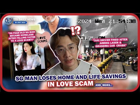 Singaporean Man Loses Entire Life Savings and Home After Falling for Online Love Scam thumbnail