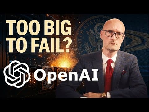 Does OpenAI expect a Government Bailout? thumbnail