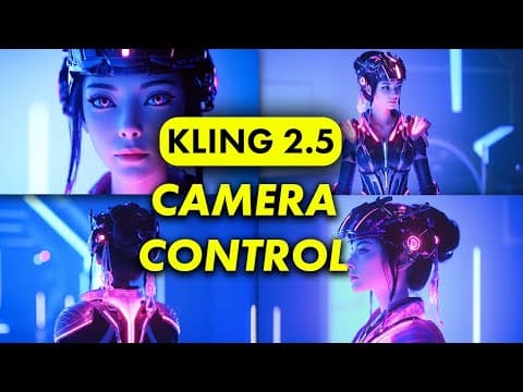 EVERY Camera Movement Prompt in Kling 2.5 (in 6 Minutes) thumbnail