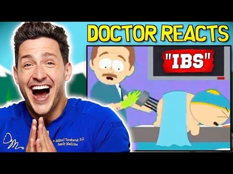 Doctor Reacts To Brutal South Park Medical Scenes thumbnail
