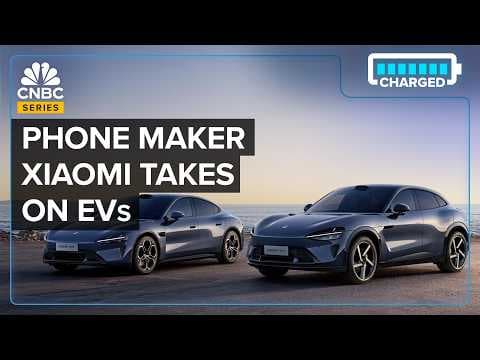 How 'Apple Copycat' Xiaomi Made One Of China's Buzziest EVs thumbnail