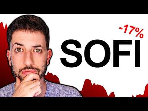 This Is Why SoFi Stock Keeps Dropping thumbnail