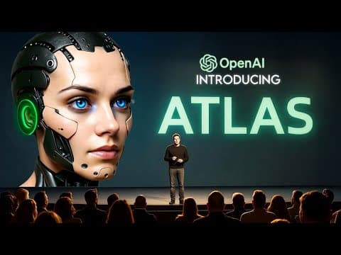 OpenAI Just Dropped a New AI Browser That DESTROYS Google thumbnail