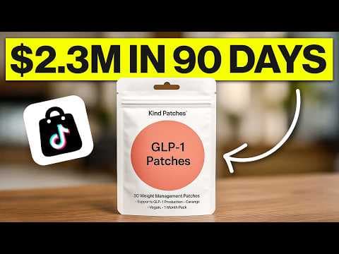 This Made $2.3M in 90 Days on TikTok Shop thumbnail