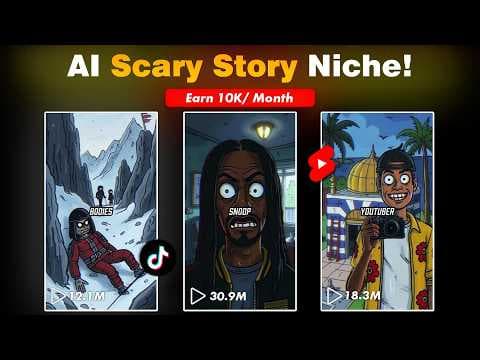 This Secret TikTok Niche Is Getting 30M Views EASY (AI Automation) thumbnail