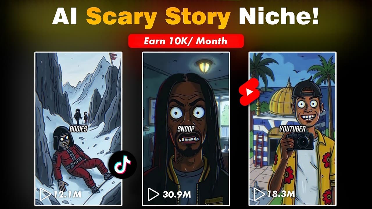YouTube video player