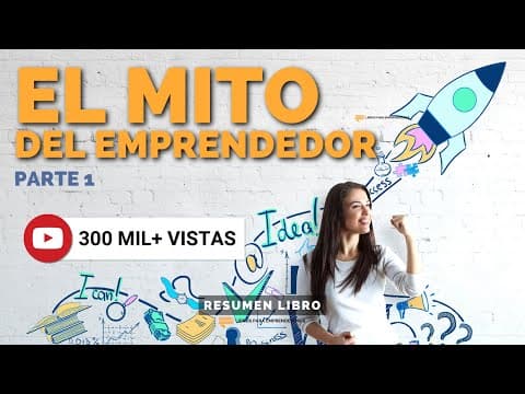 ¿Cómo estructurar un negocio para que sobreviva? | El Mito del Emprendedor (Parte 1) – Libros para Emprendedores Podcast thumbnail