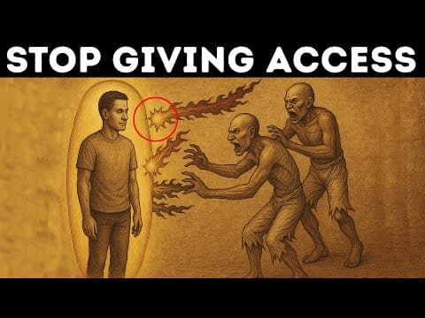They’re STEALING Your Life Force, This Is How to PROTECT Your ENERGY (must watch) thumbnail