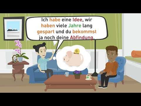 Deutsch lernen mit Dialogen | Mein Chef hat mir gekündigt! thumbnail