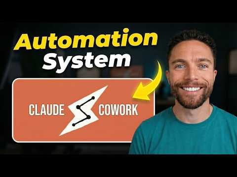How to Build a Claude Cowork Automation System thumbnail