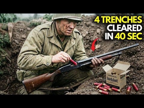 They MOCKED His "BIRD HUNTING" Shotgun — Until He CLEARED 4 Trenches Solo thumbnail