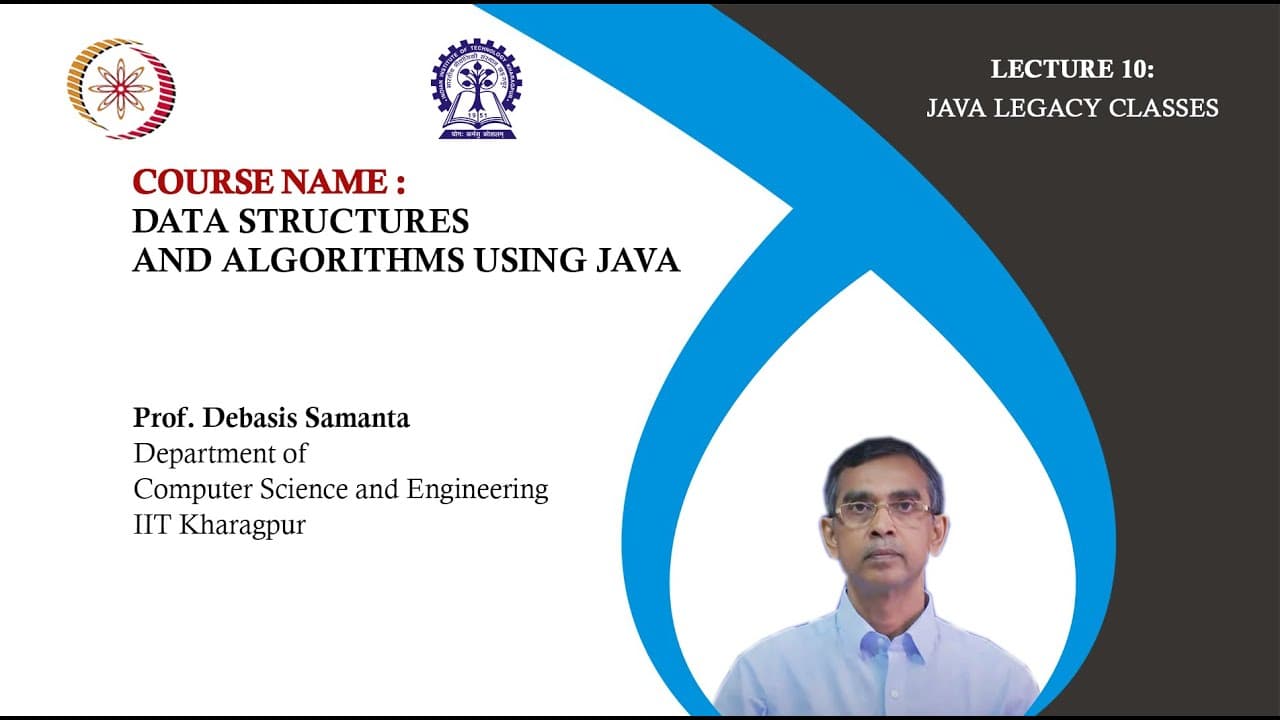 Lecture 10 : Java Legacy Classes | Glasp