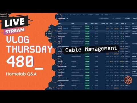 VLOG Thursday 480:IoT Firewalls, Networks and Homelab Q&A thumbnail