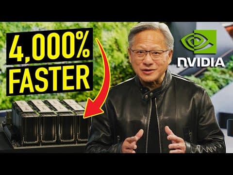 Nvidia's HUGE AI Breakthrough (Bigger Than ChatGPT) thumbnail