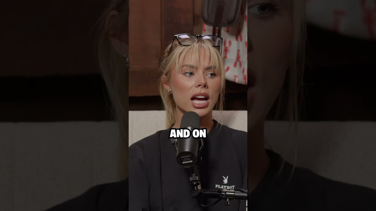 YouTube video player