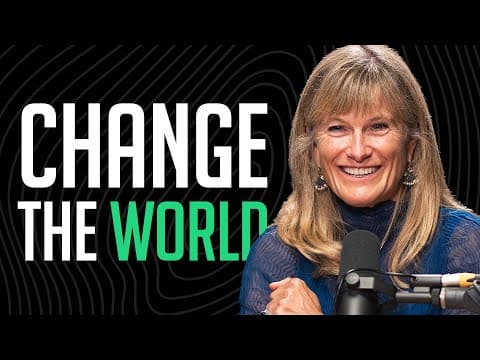 How To CHANGE The WORLD with Jacqueline Novogratz | Rich Roll Podcast thumbnail
