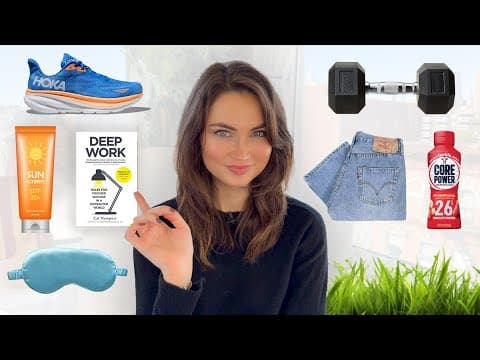 21 Unexpected Healthy Habits I Wish I Knew Sooner thumbnail