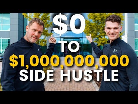 How To Go From Side Hustle To A Billion Dollar Business thumbnail