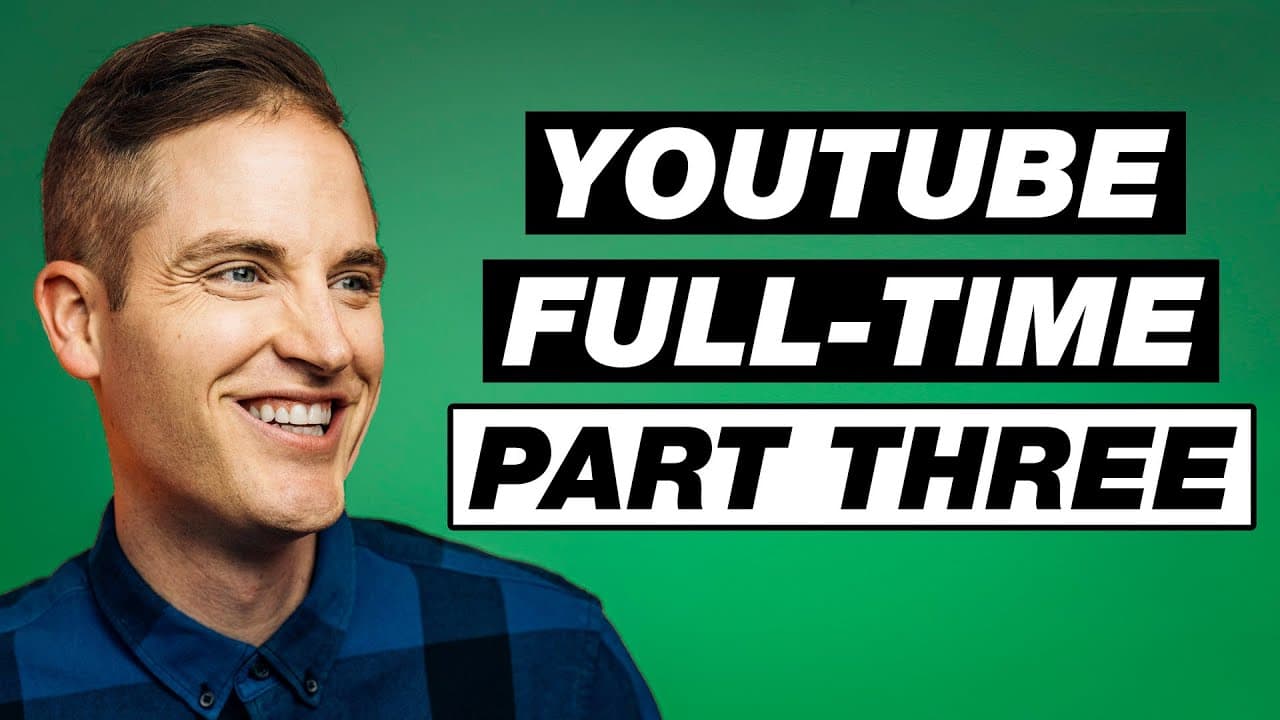 YouTube video player