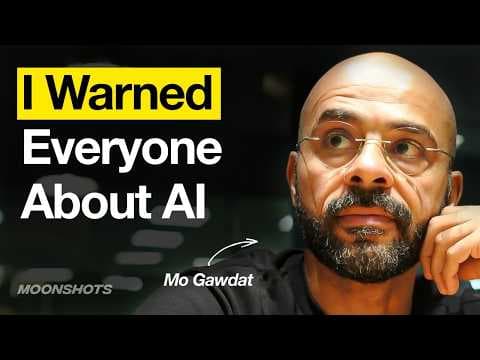 AGI Is Here You Just Don’t Realize It Yet w/ Mo Gawdat & Salim Ismail | EP #153 thumbnail