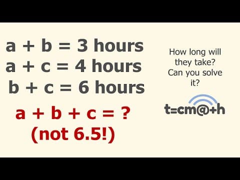 Can You Solve This Job Completion Challenge? thumbnail