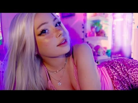 ASMR Soothing Your Anxiety in Bed (gf roleplay) thumbnail