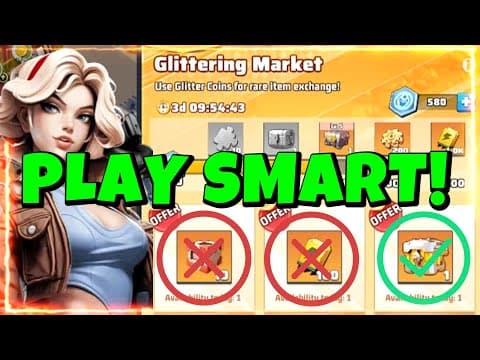Why GLITTERING MARKET is the BEST EVENT in Last War Survival! thumbnail