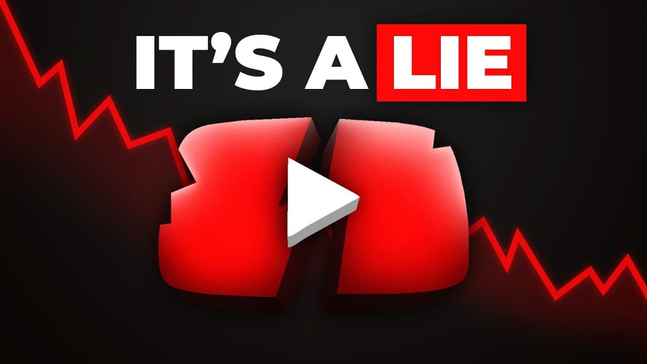 YouTube video player