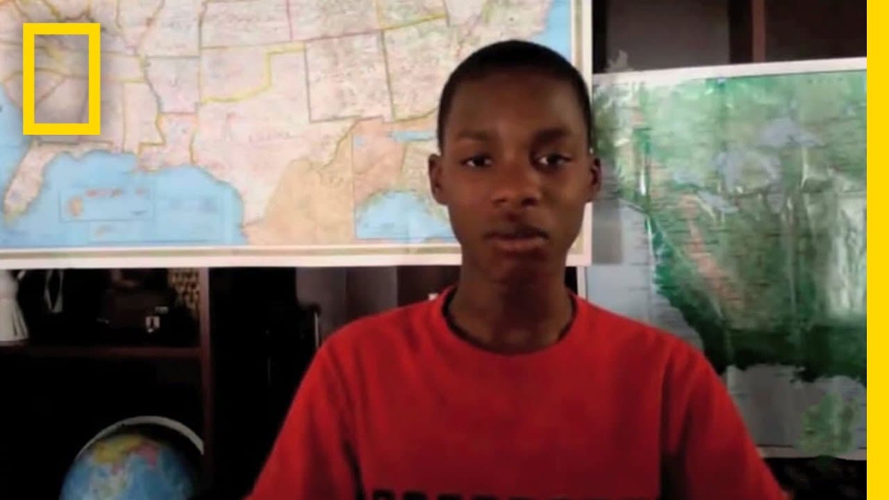 YouTube video player