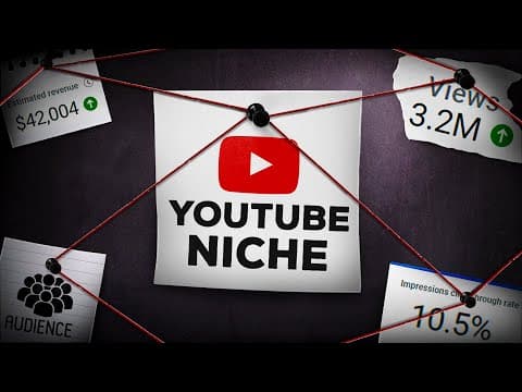 How to Pick the BEST NICHE on YouTube thumbnail
