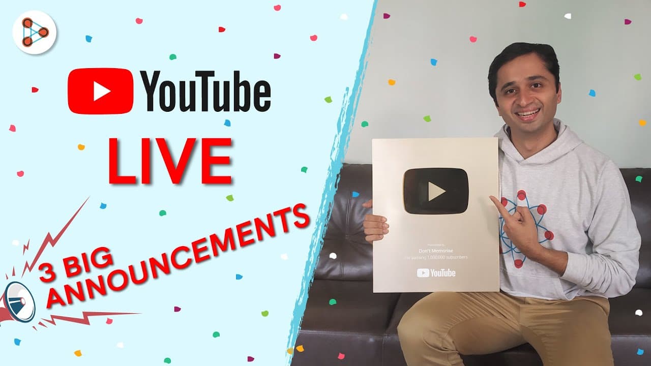 YouTube video player