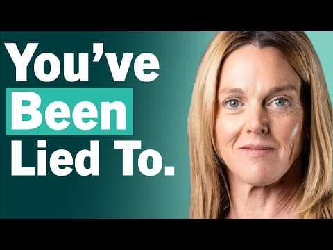 This Is Why You’re Gaining Belly Fat After 40 (And How to Reverse It) | Dr. Stacy Sims thumbnail