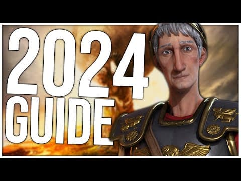 The 2024 Complete Beginners Guide to Civilization VI thumbnail