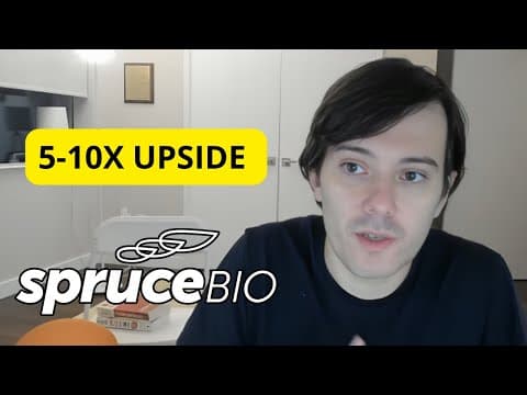 Martin Shkreli Believes This Stock Has 5x–10x Upside Potential (Spruce Biosciences) thumbnail
