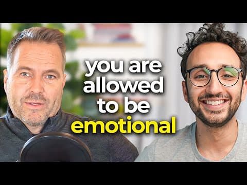 The Emotions Expert: Why Avoiding Your Feelings Is Dangerous - with Joe Hudson thumbnail