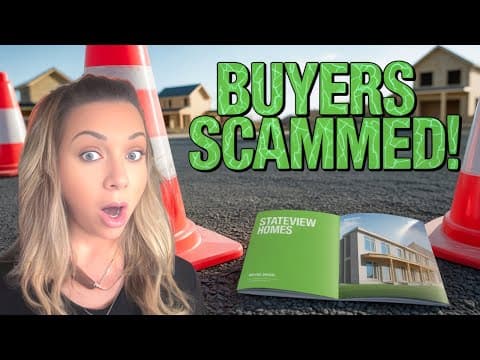 Ontario’s Largest Real Estate Fraud? Buyers Lost Everything!    (GTA Real Estate: Vaughan - Toronto) thumbnail