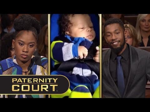 Man Claims Woman Was Thirsty for Him (Full Episode) | Paternity Court thumbnail