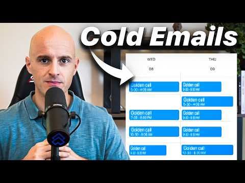 The Ultimate Beginner’s Guide to Cold Emails (B2B Sales) thumbnail