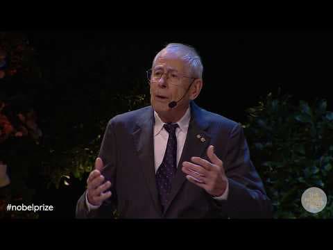Nobel Lecture: James Peebles, Nobel Prize in Physics 2019 thumbnail